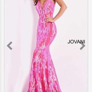 Jovani prom dress